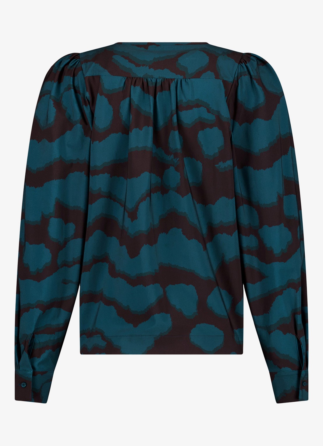 Studio Anneloes Les top met grafische print - achterkant 3 multicolor