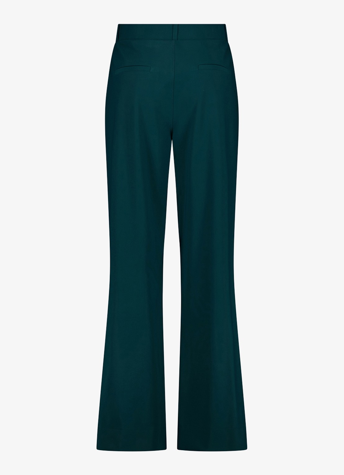 Studio Anneloes Lexie bonded trousers - achterkant petrol