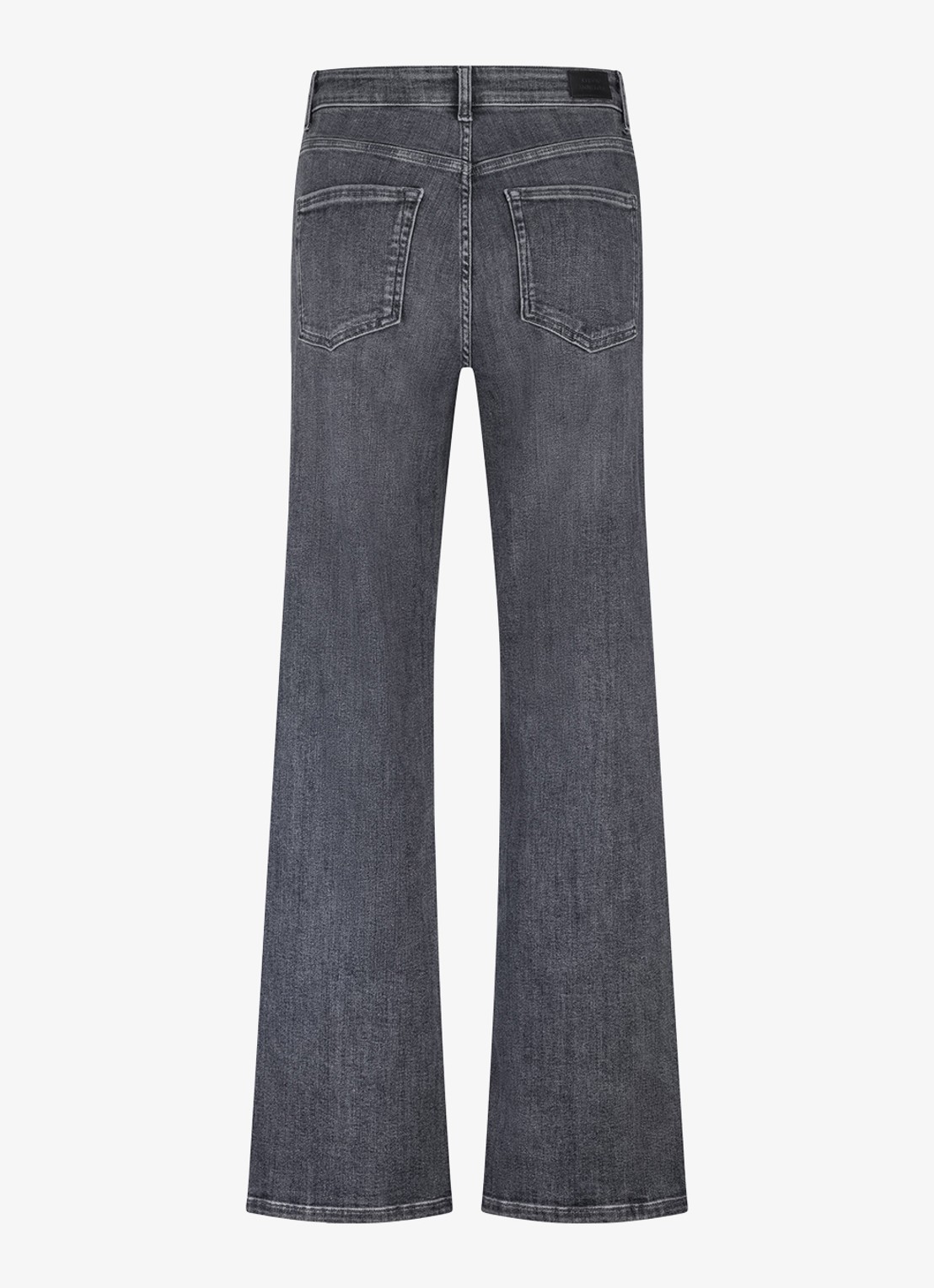 Studio Anneloes Lexie high waist loose fit jeans met steekzakken - achterkant 2 grijs