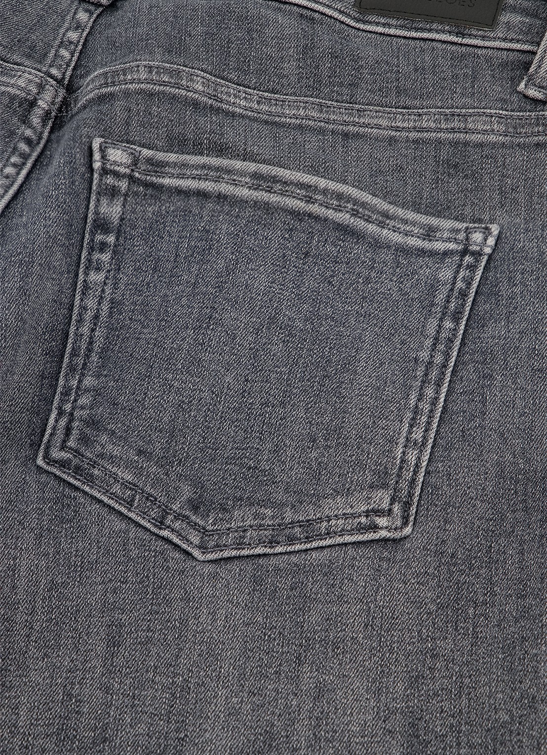 Studio Anneloes Lexie high waist loose fit jeans met steekzakken - detail 3 grijs