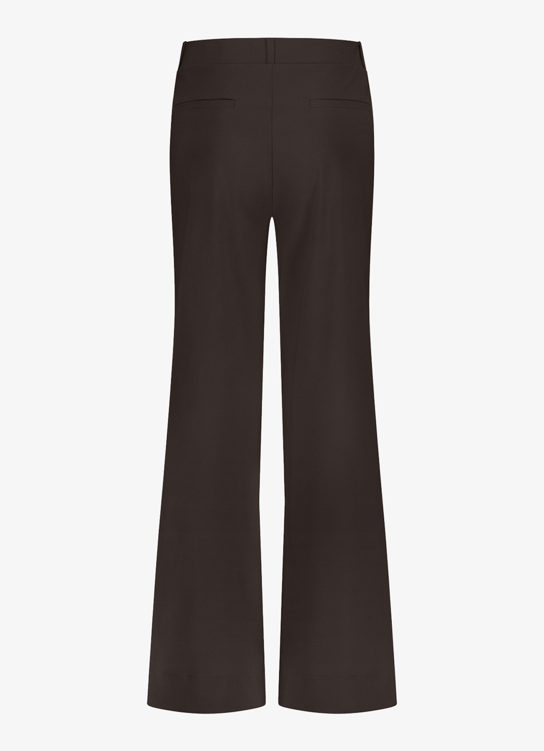 Studio Anneloes Lexie high waist wide fit pantalon met steekzakken - achterkant 3 multicolor