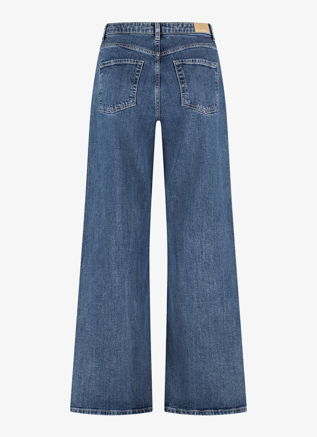Studio Anneloes Lexie high waist wide leg jeans - achterkant 4 jeans