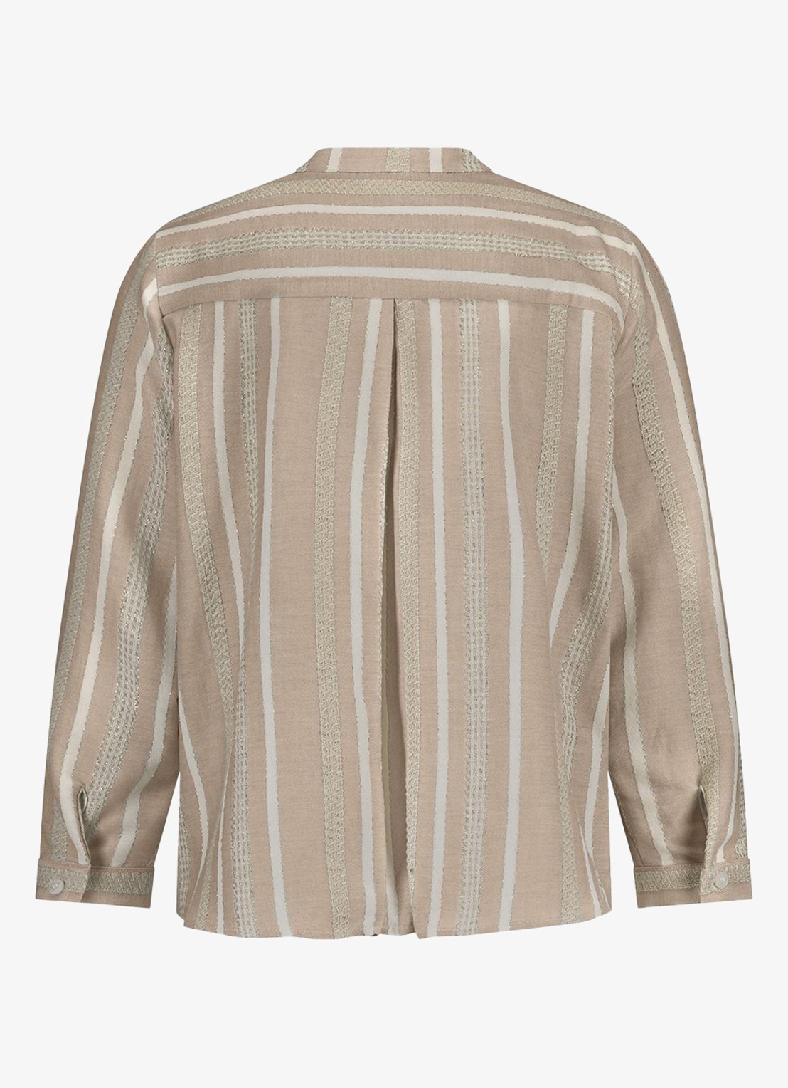 Studio Anneloes Lieve tuniek met streepprint - achterkant 5 beige
