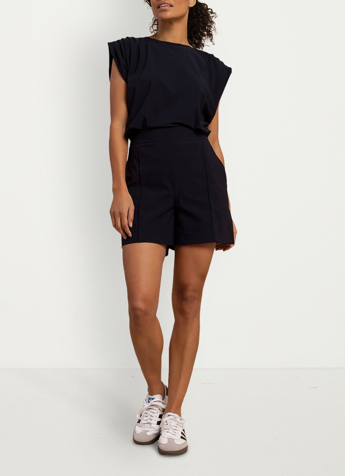 Studio Anneloes Lisanne shorts - voorkant 2 blauw