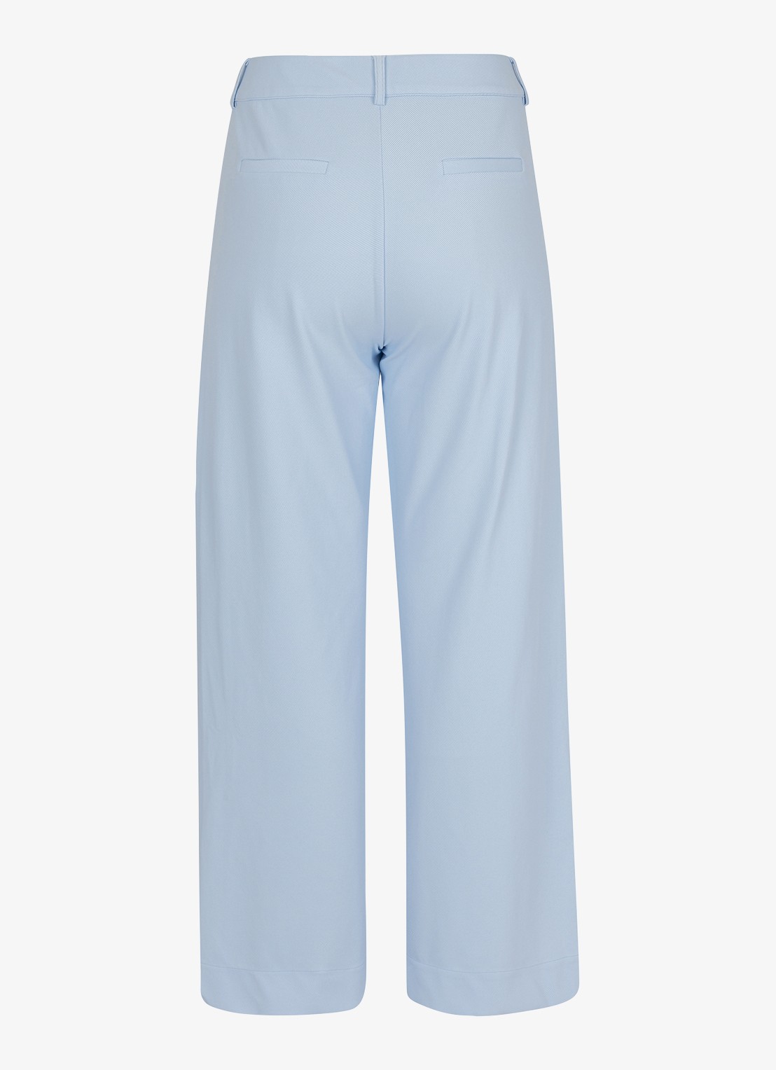 Studio Anneloes Luz high waist cropped broek - achterkant 2 blauw