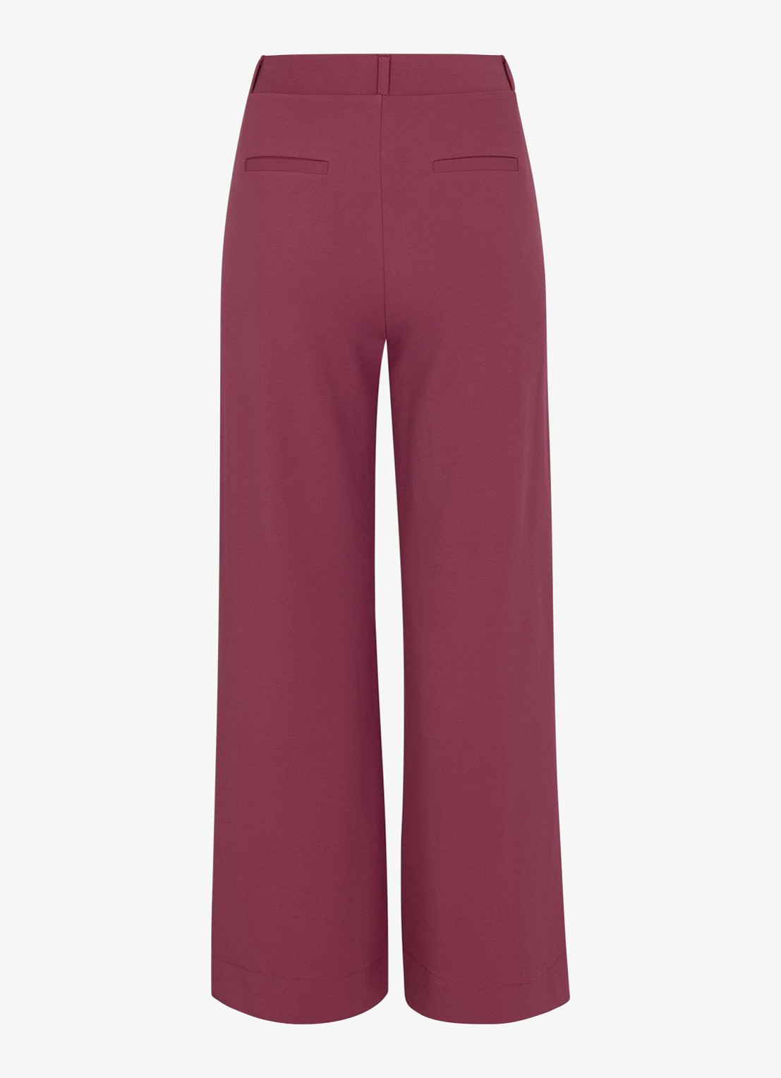 Studio Anneloes Luz high waist loose fit pantalon met steekzakken - achterkant 3 roze