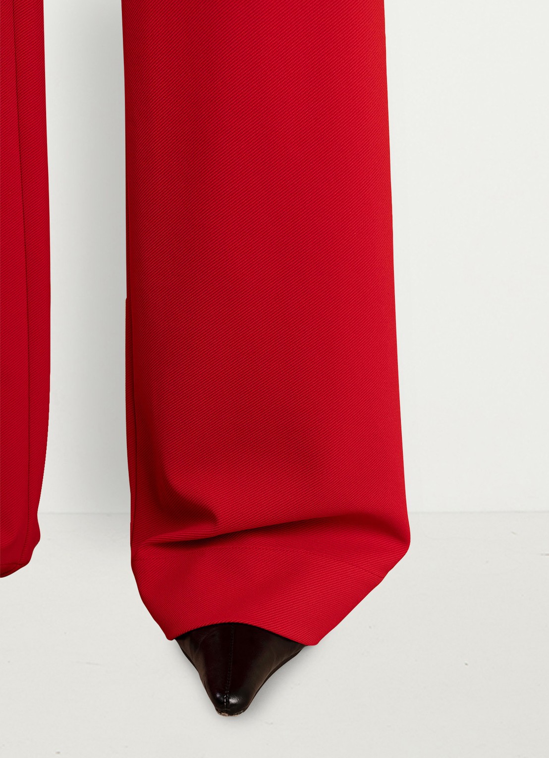 Studio Anneloes Luz mid waist wide fit broek met steekzakken - detail 3 rood