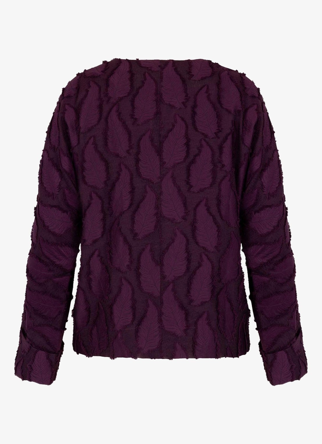 Studio Anneloes Madison top met print - achterkant 5 bruin