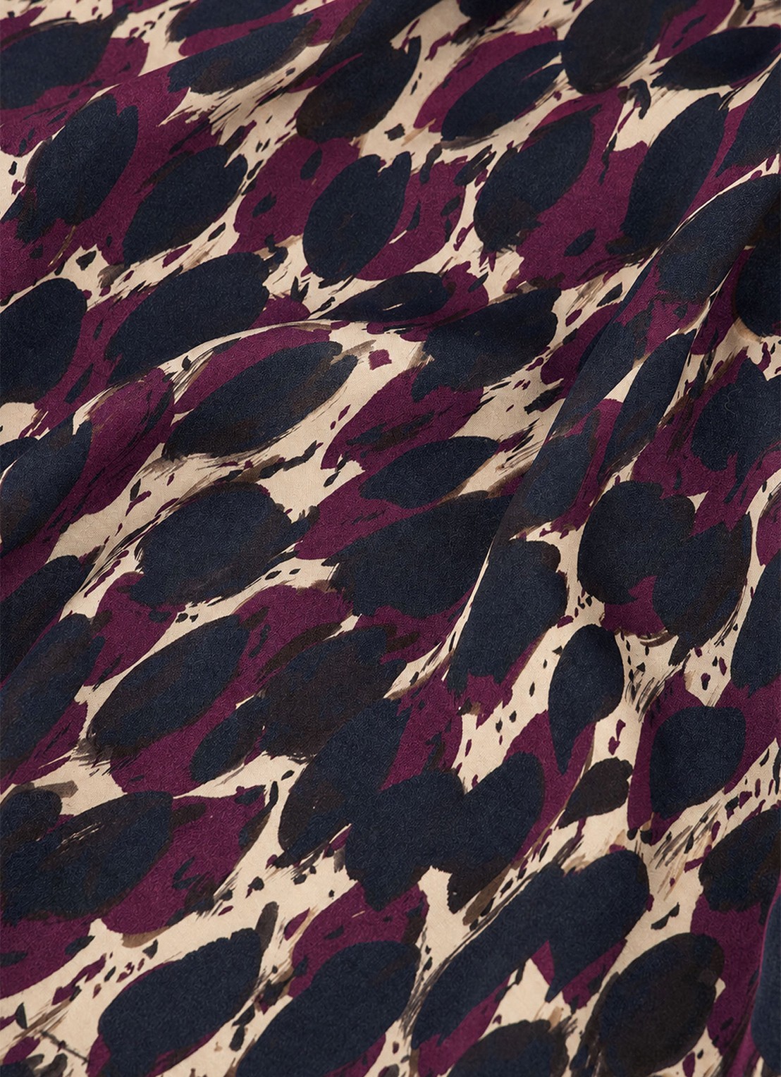 Studio Anneloes Madison tuniek met dierenprint - detail 3 lichtpaars