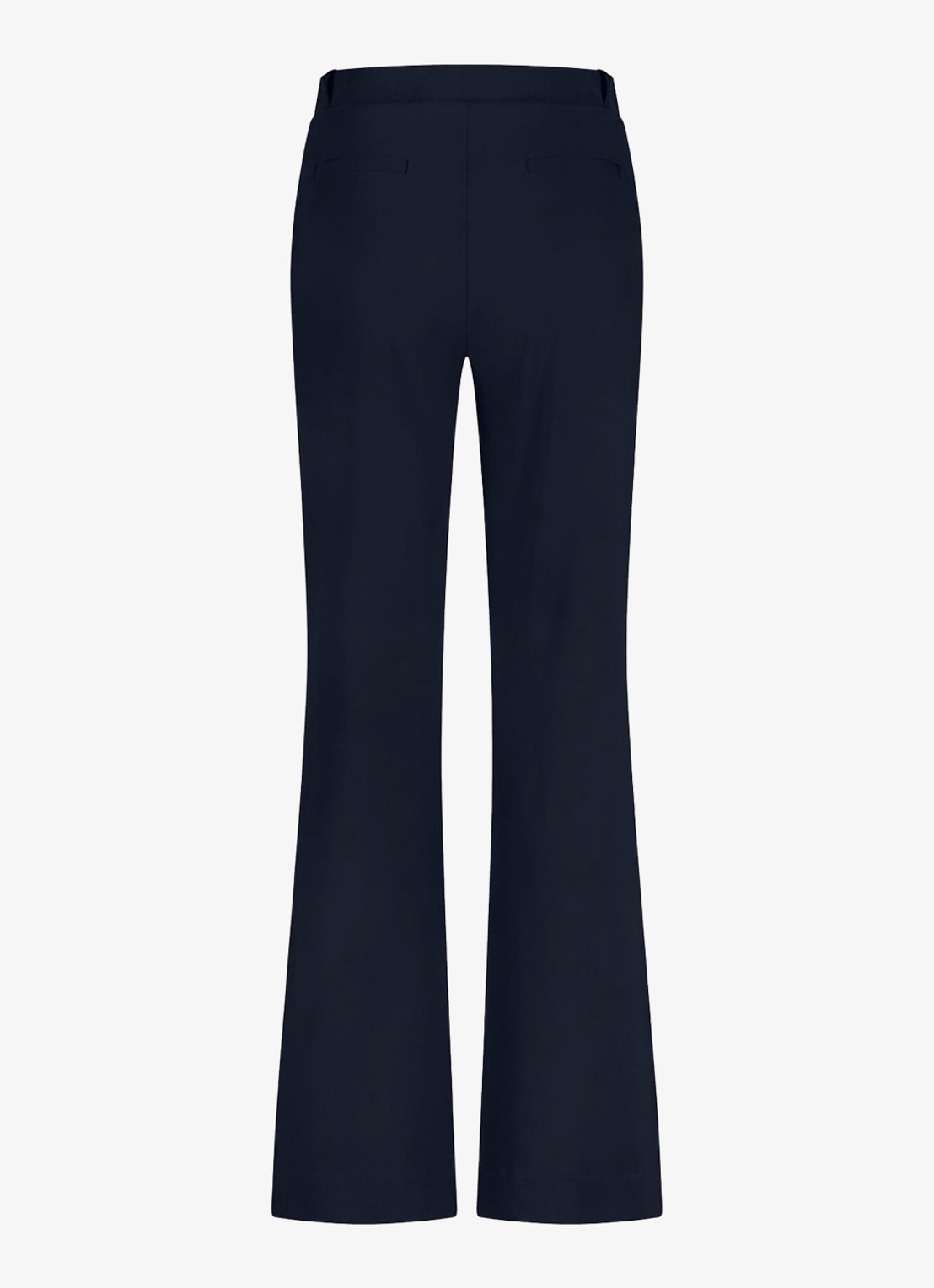 Studio Anneloes Marilon high waist wide fit broek met steekzakken - detail 4 donkerblauw