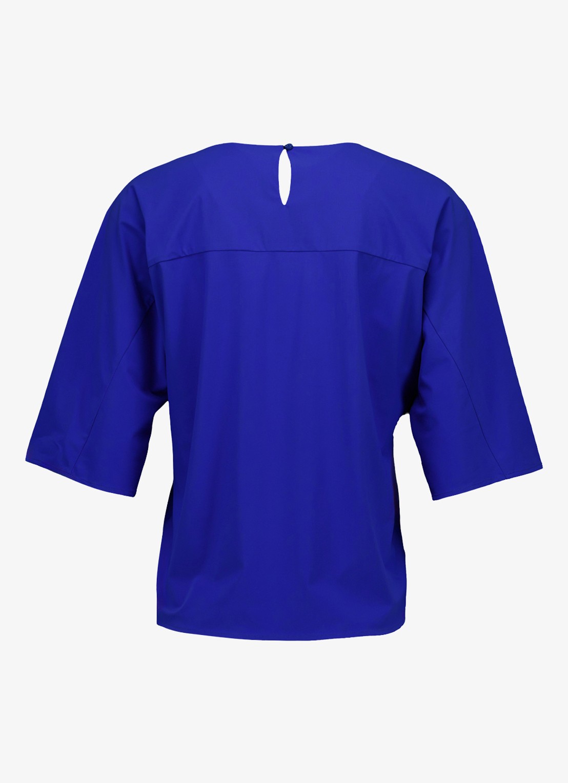 Studio Anneloes Marly tuniek met V-hals - achterkant 2 donkerblauw