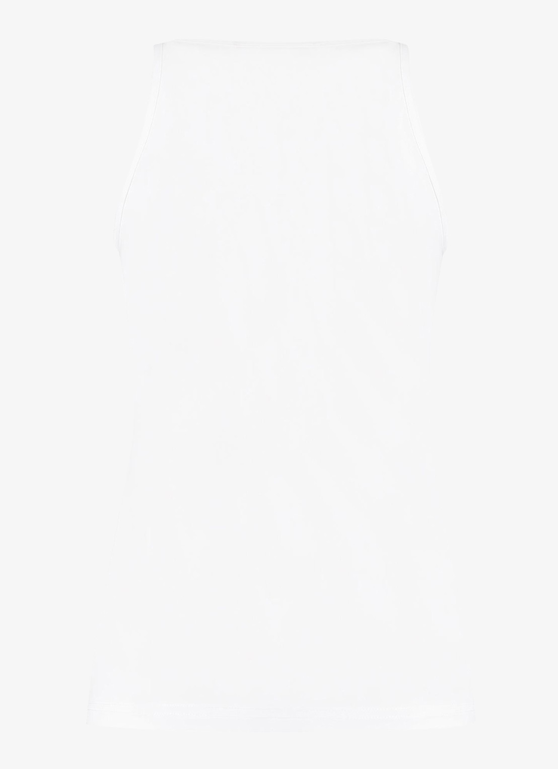 Studio Anneloes Nova tanktop met ronde hals - achterkant 4 wit