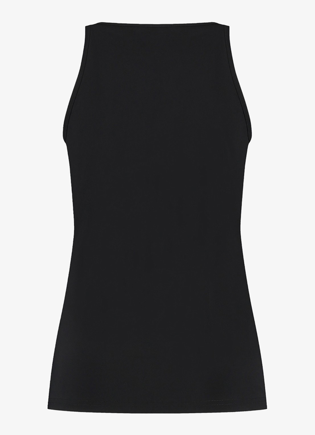 Studio Anneloes Nova tanktop met ronde hals - achterkant 2 zwart