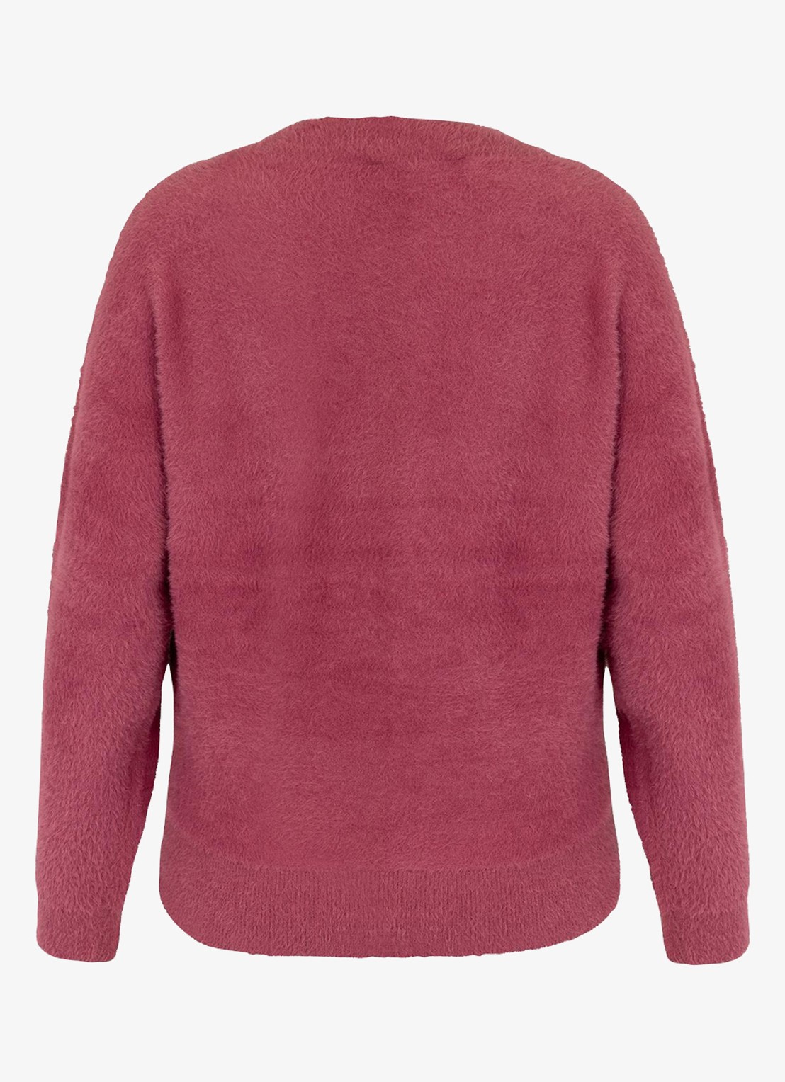 Studio Anneloes Nuri pullover met textuur - achterkant 2 paars