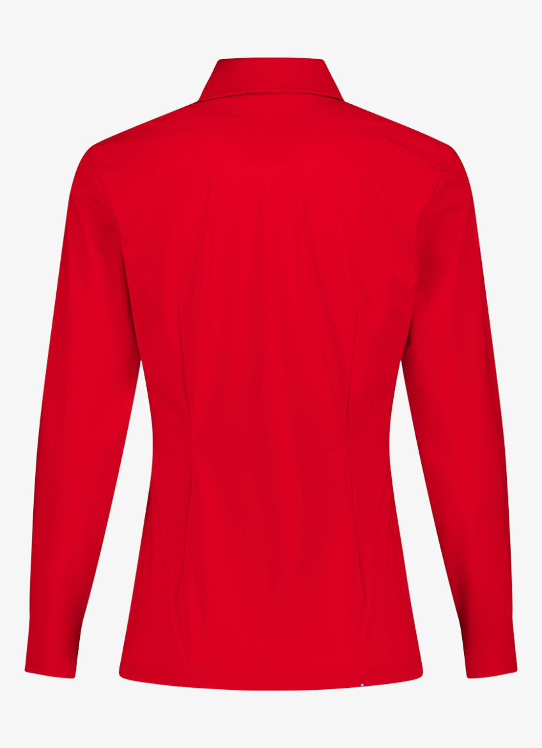 Studio Anneloes Poppy blouse met kraag - achterkant 3 rood