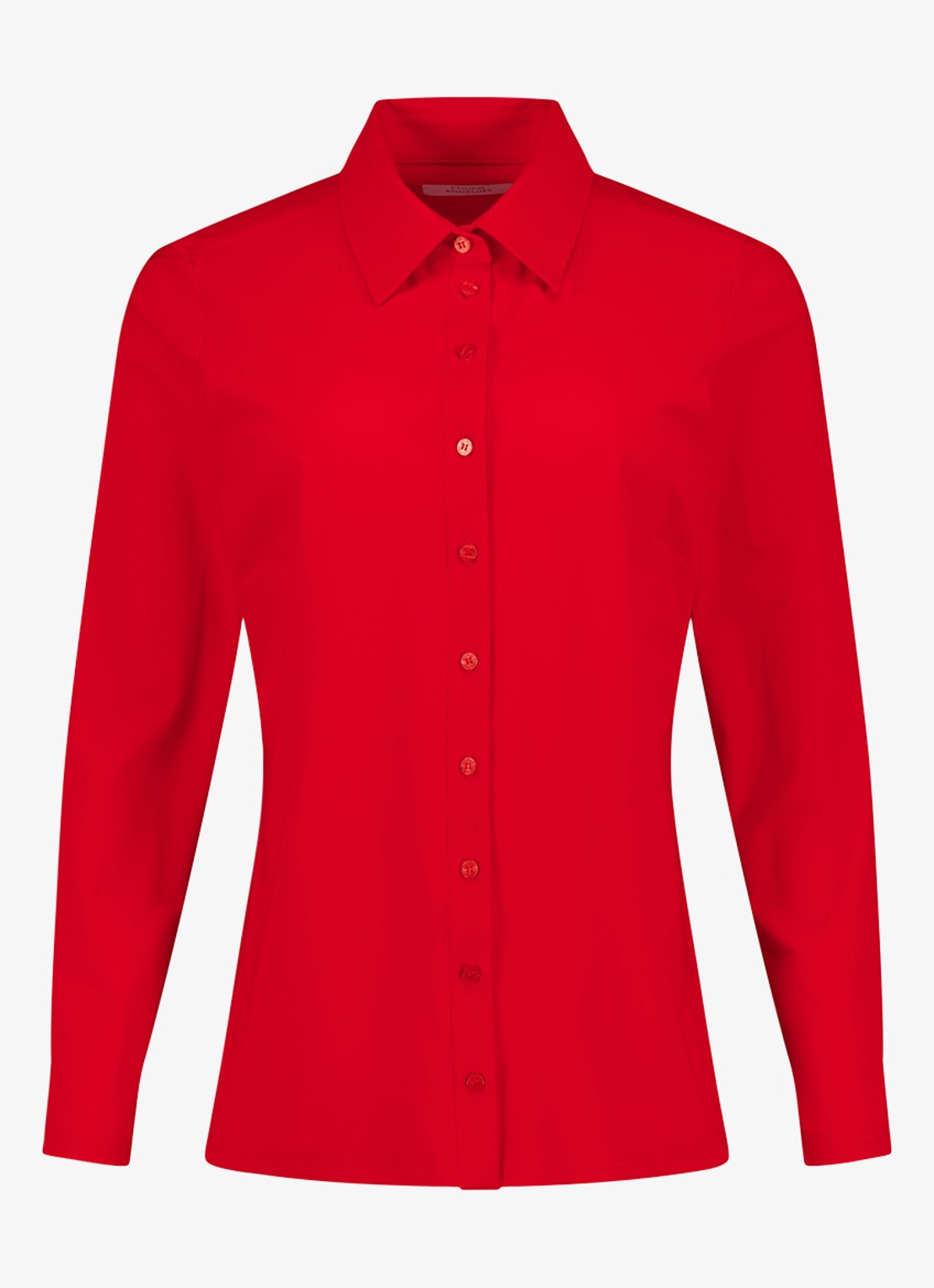 Studio Anneloes Poppy blouse met kraag - voorkant 4 rood