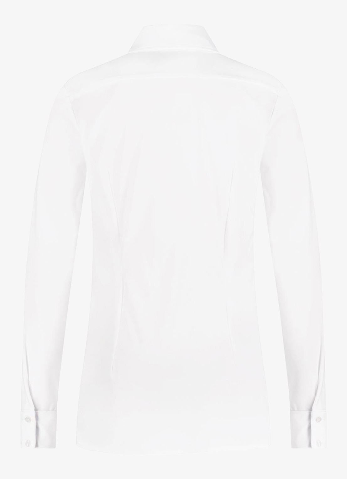 Studio Anneloes Poppy blouse met kraag - achterkant 2 wit