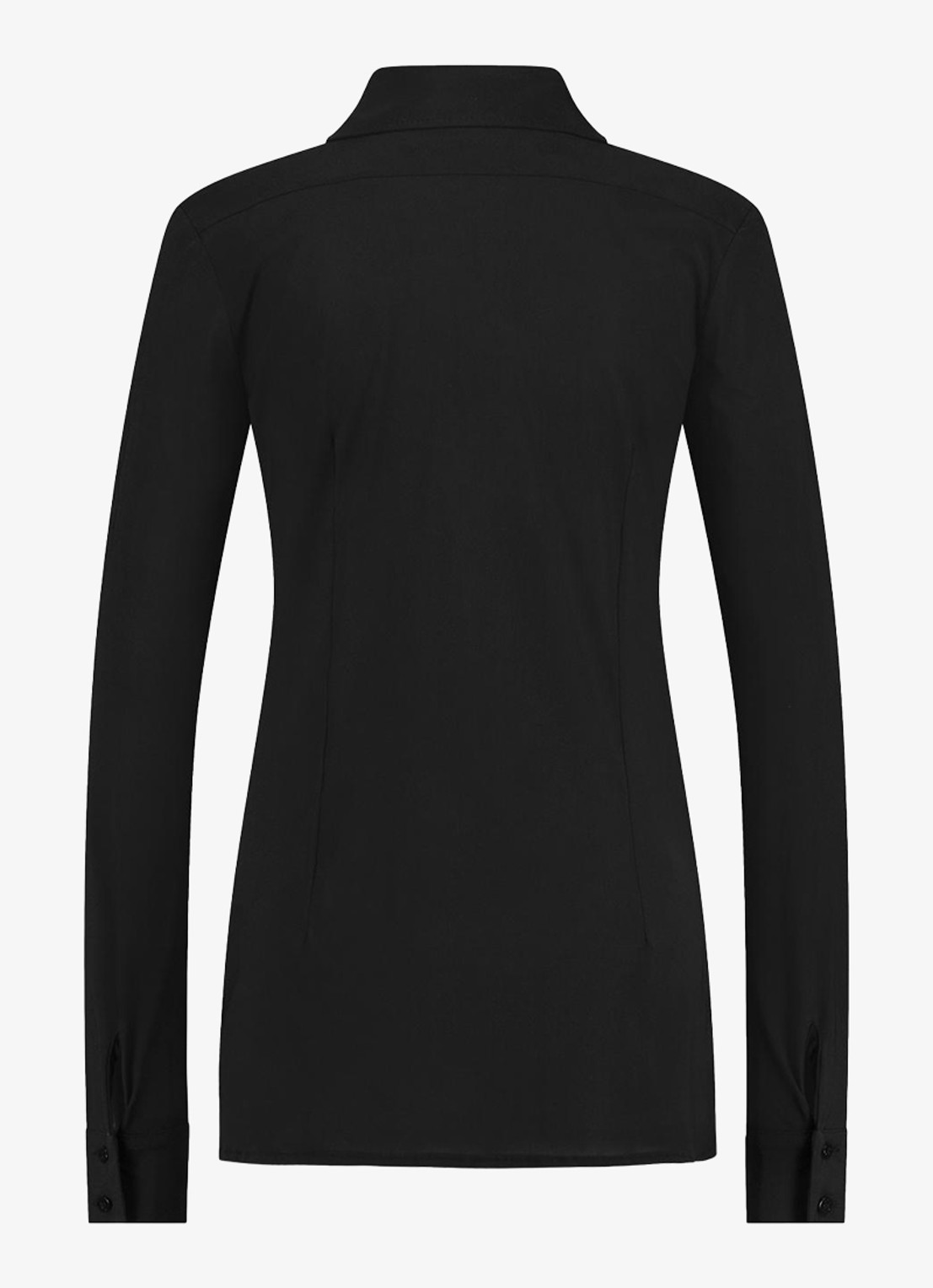 Studio Anneloes Poppy blouse met kraag - achterkant 2 zwart