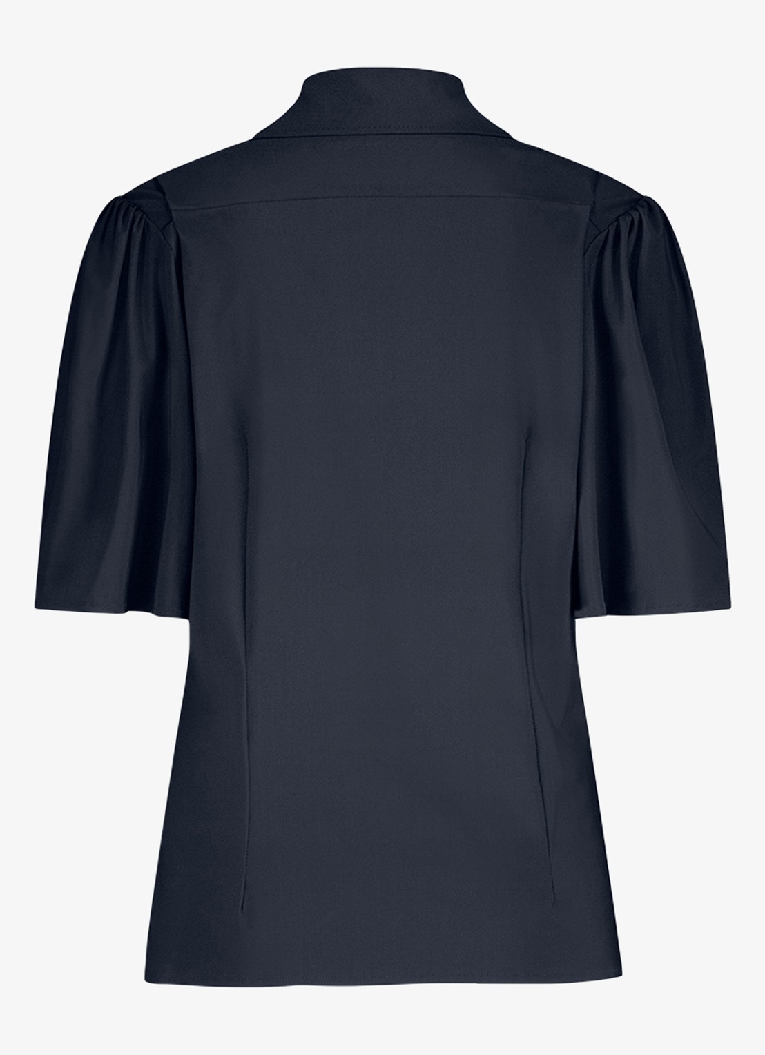 Studio Anneloes Poppy blouse met vlindermouw - detail 2 blauw