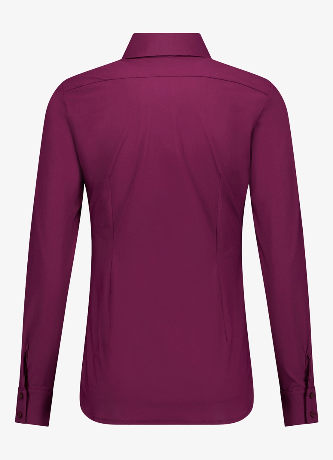 Studio Anneloes Poppy blouse - achterkant 5 aubergine