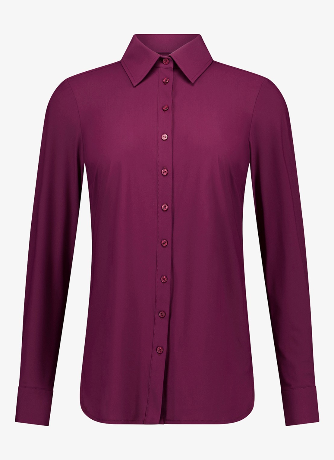 Studio Anneloes Poppy blouse - voorkant aubergine