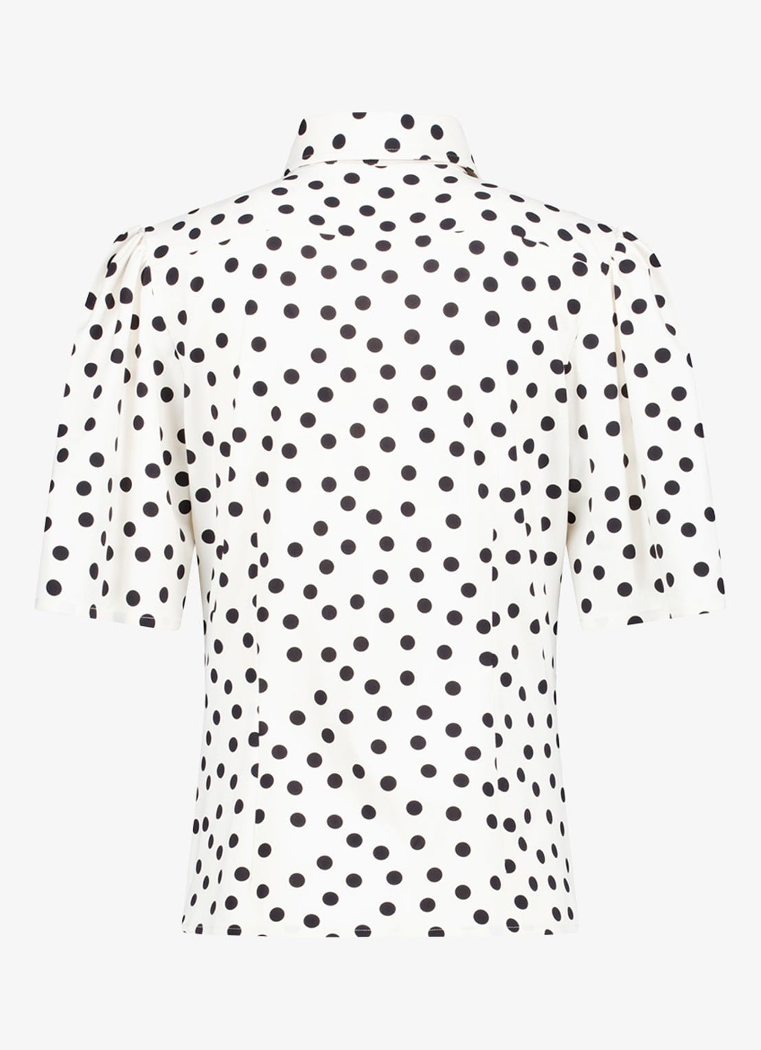 Studio Anneloes Poppy dot blouse met vlindermouwen - voorkant 3 multicolor