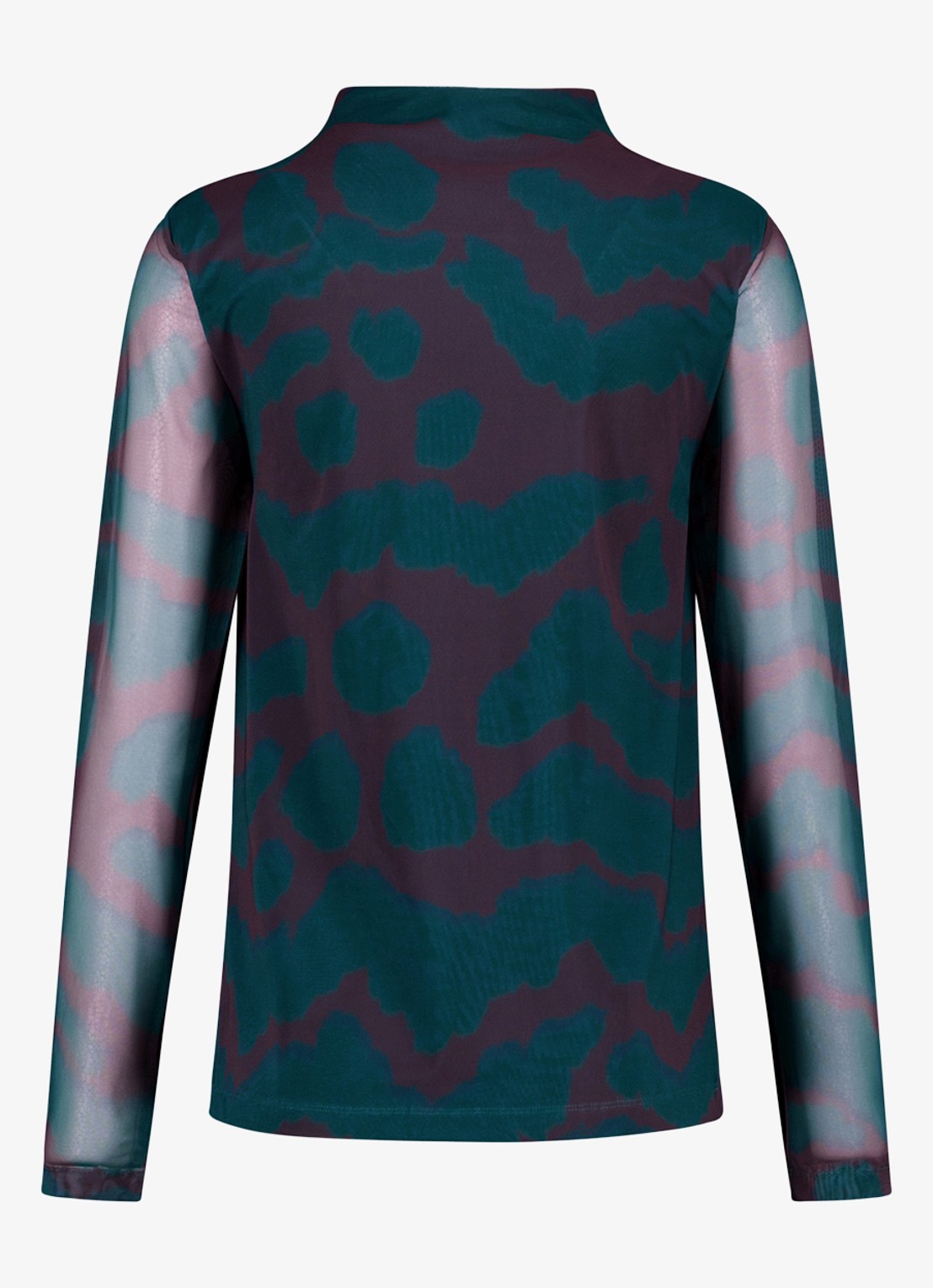 Studio Anneloes Rachel top met grafische print - achterkant 4 multicolor