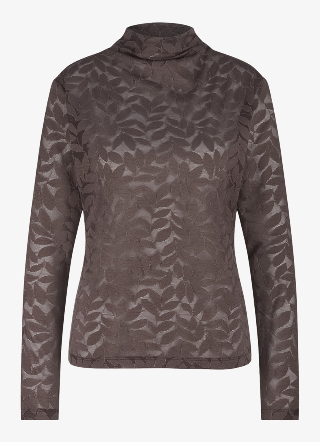 Studio Anneloes Reagan lace top - voorkant 5 mosgroen