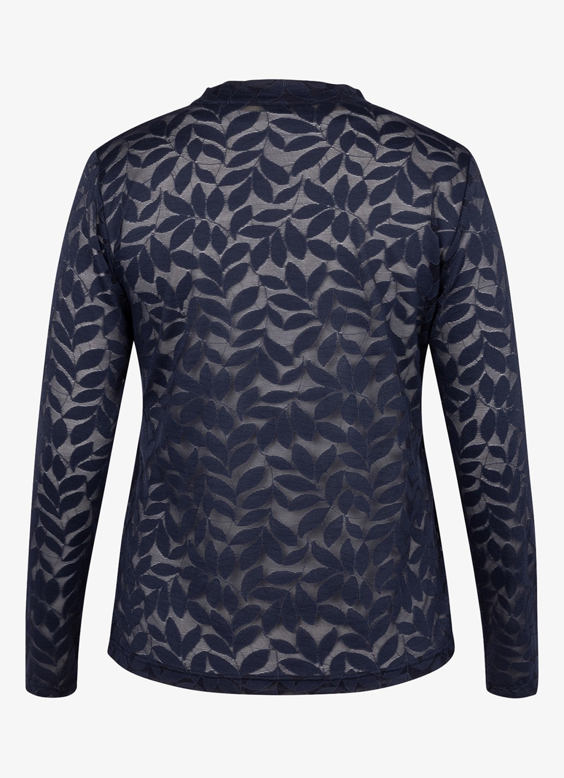 Studio Anneloes Reagan lace top - achterkant kobaltblauw