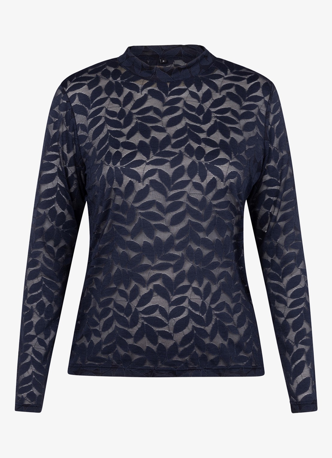 Studio Anneloes Reagan lace top - voorkant 2 kobaltblauw