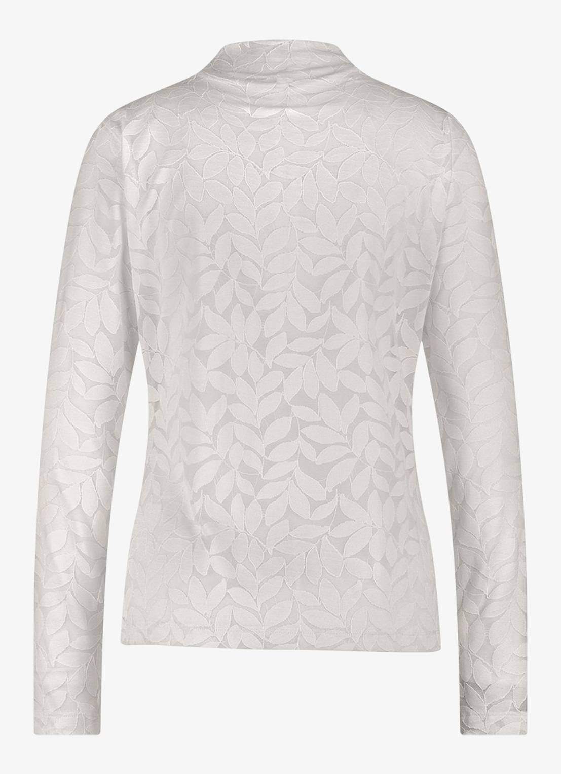 Studio Anneloes Reagan longsleeve van kant - achterkant 5 gebroken wit