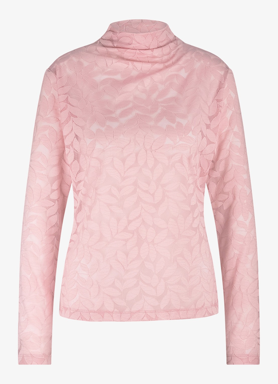 Studio Anneloes Reagan longsleeve van kant - voorkant roze