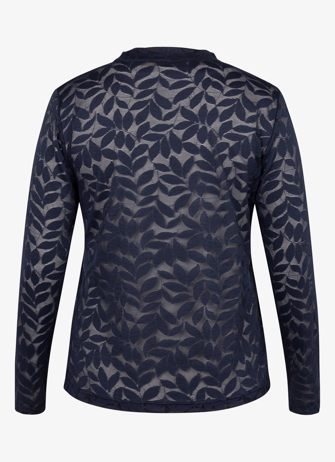 Studio Anneloes Reagan longsleeve van kant - achterkant 4 donkerblauw