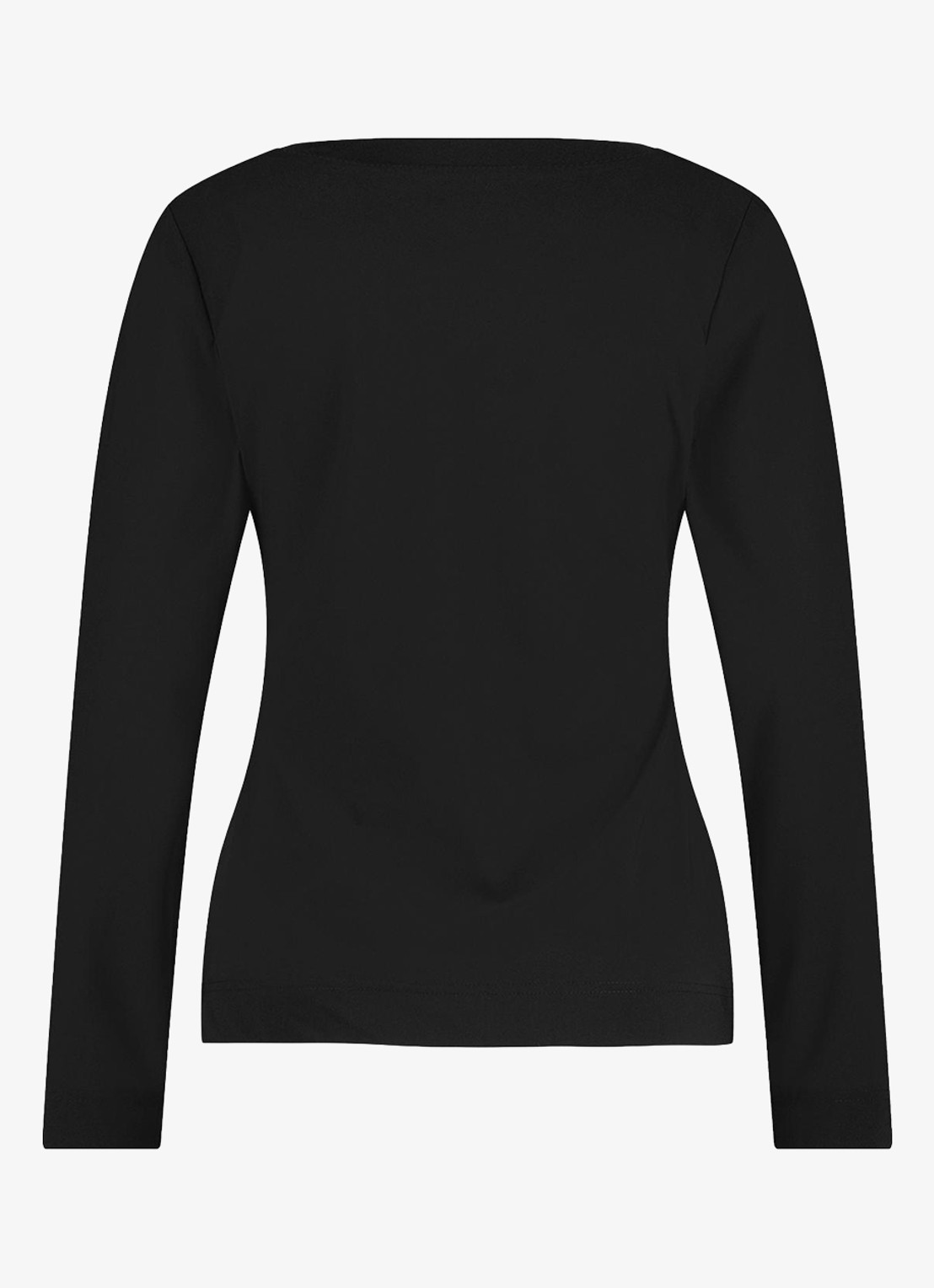 Studio Anneloes Sydney longsleeve met boothals - achterkant 5 zwart