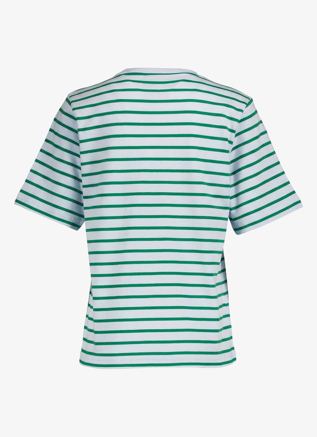 Studio Anneloes T-shirt met streepprint en logo - achterkant 3 blauw