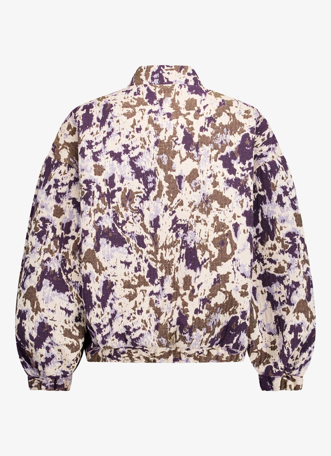 Studio Anneloes Tina bomber - achterkant 3 paars