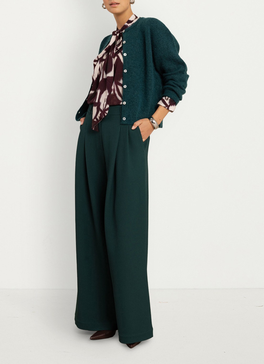 Studio Anneloes Tony flower top - detail multicolor
