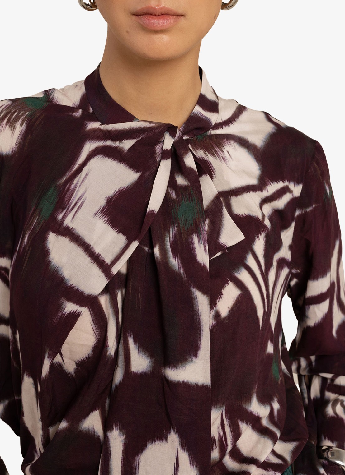 Studio Anneloes Tony flower top - detail 2 multicolor