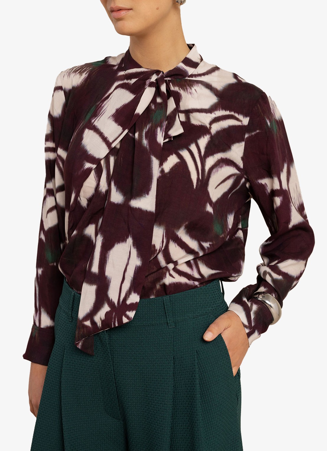 Studio Anneloes Tony flower top - voorkant 5 multicolor