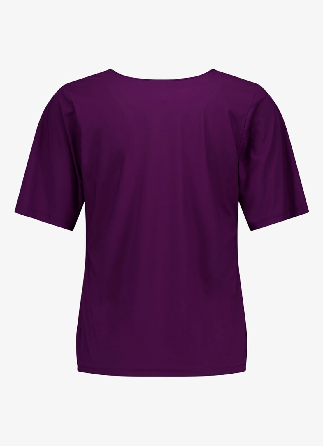 Studio Anneloes Vicky T-shirt met V-hals - achterkant 4 paars