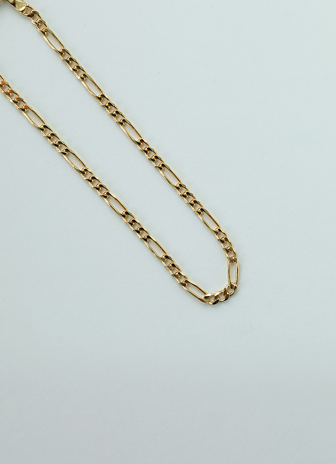 Studio Kroewe Figaro armband van 14 karaat geelgoud - detail 3 geelgoud