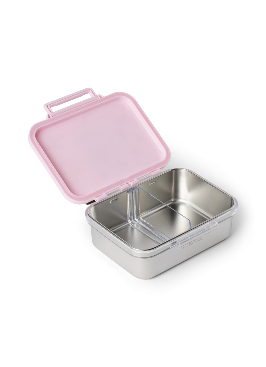 Studio Noos Broodtrommel met print 94 cl - detail 4 blauw