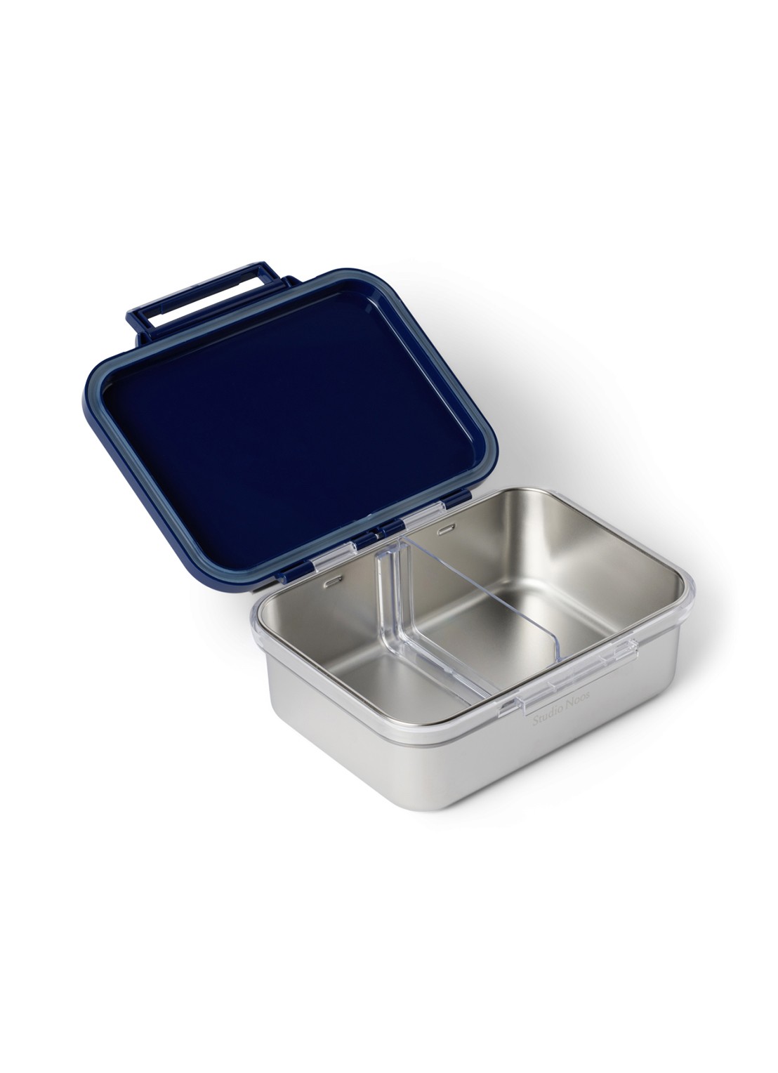 Studio Noos Broodtrommel met print 94 cl - detail 2 paars