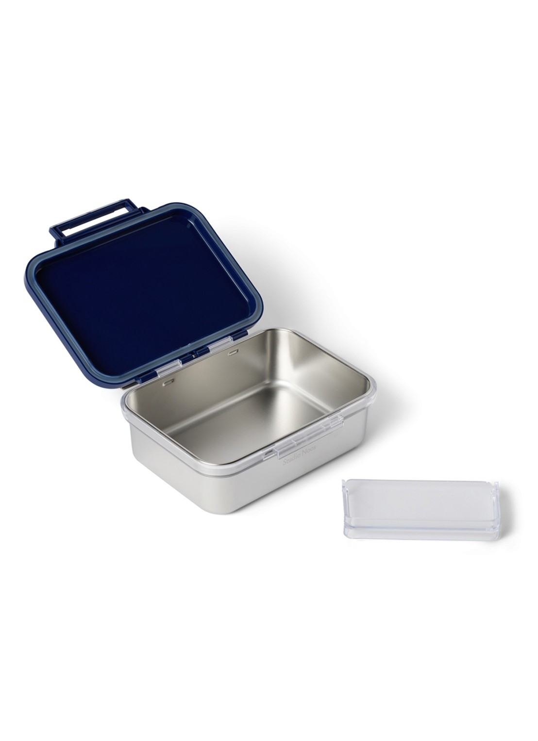 Studio Noos Broodtrommel met print 94 cl - detail 3 paars