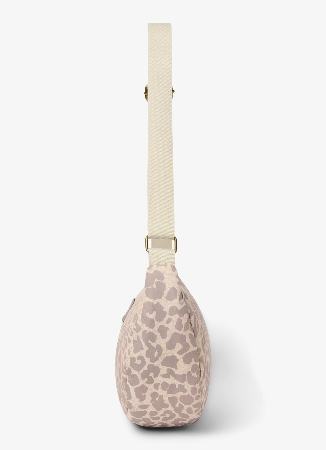 Studio Noos Crossbodytas met print - detail 4 beige