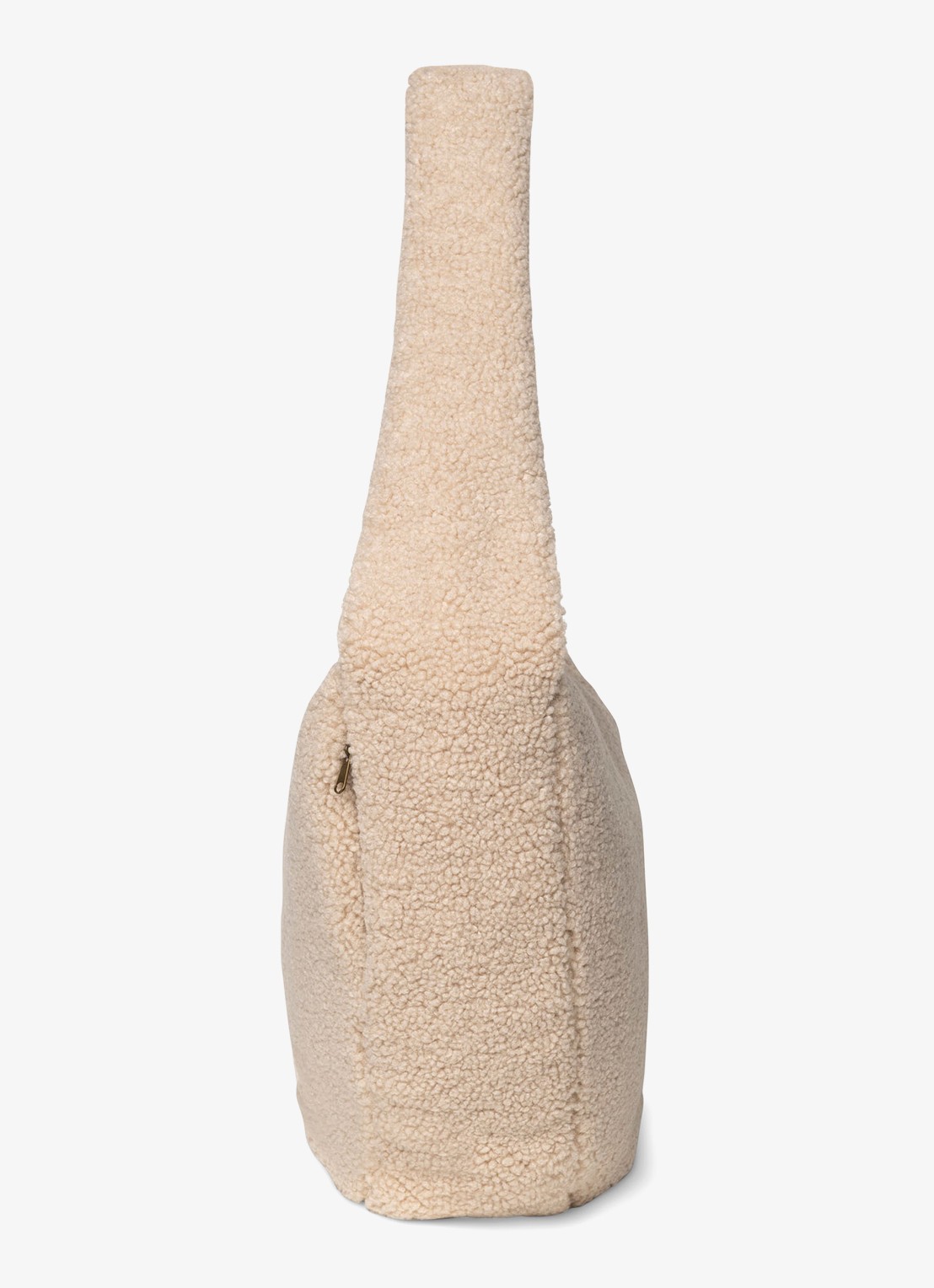 Studio Noos Crossbodytas van teddy - detail 2 beige
