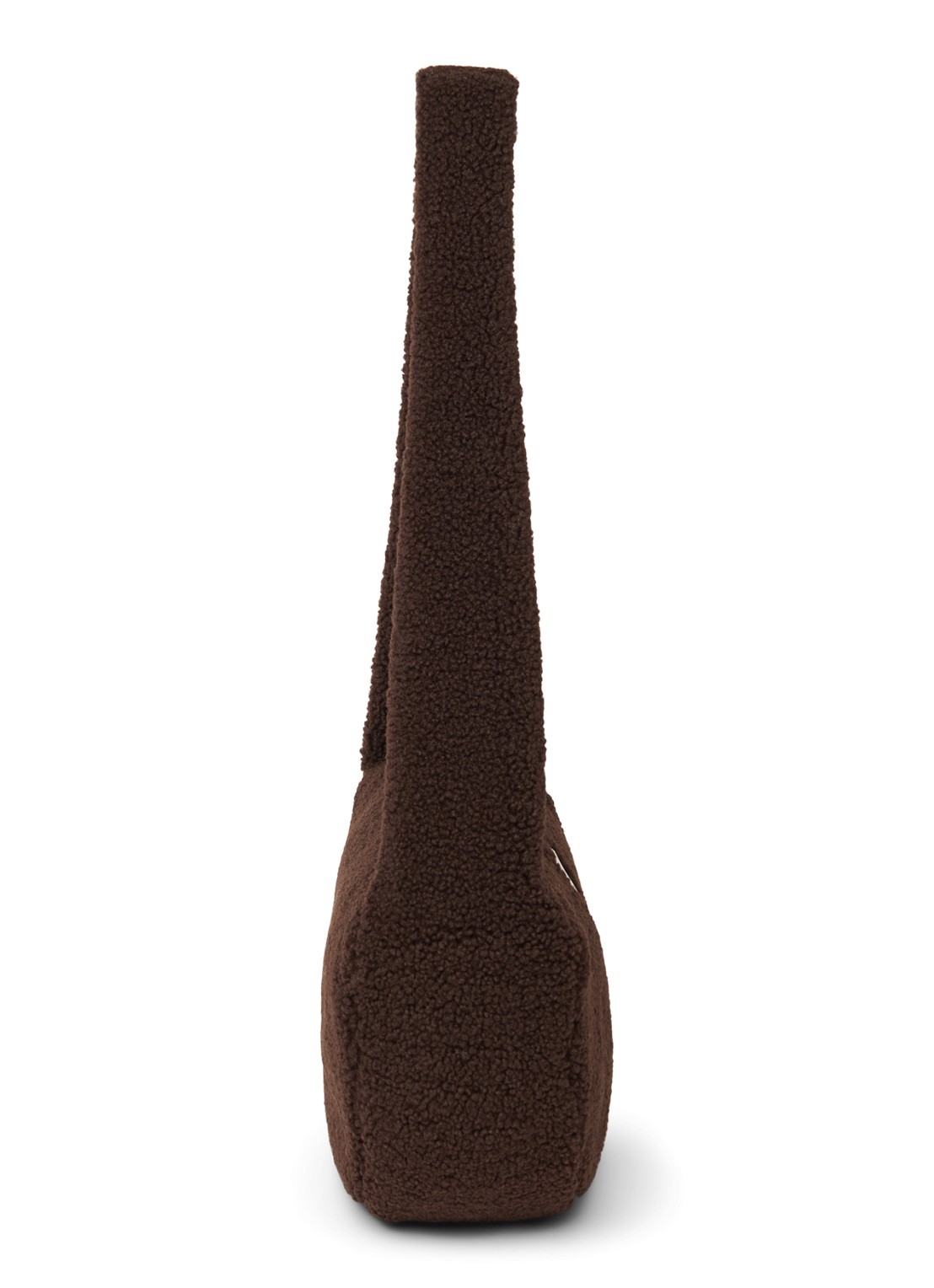 Studio Noos Crossbodytas van teddy - detail 3 chocoladebruin