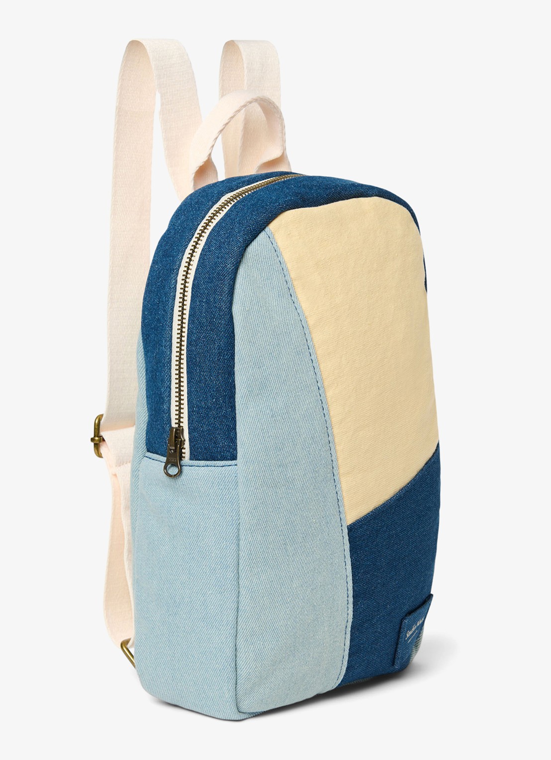 Studio Noos Denim Patchwork Mini rugzak - detail 3 jeans