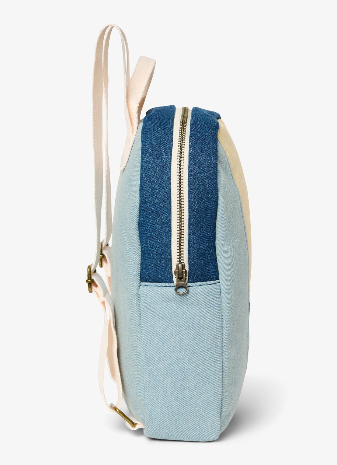 Studio Noos Denim Patchwork Mini rugzak - detail 4 jeans