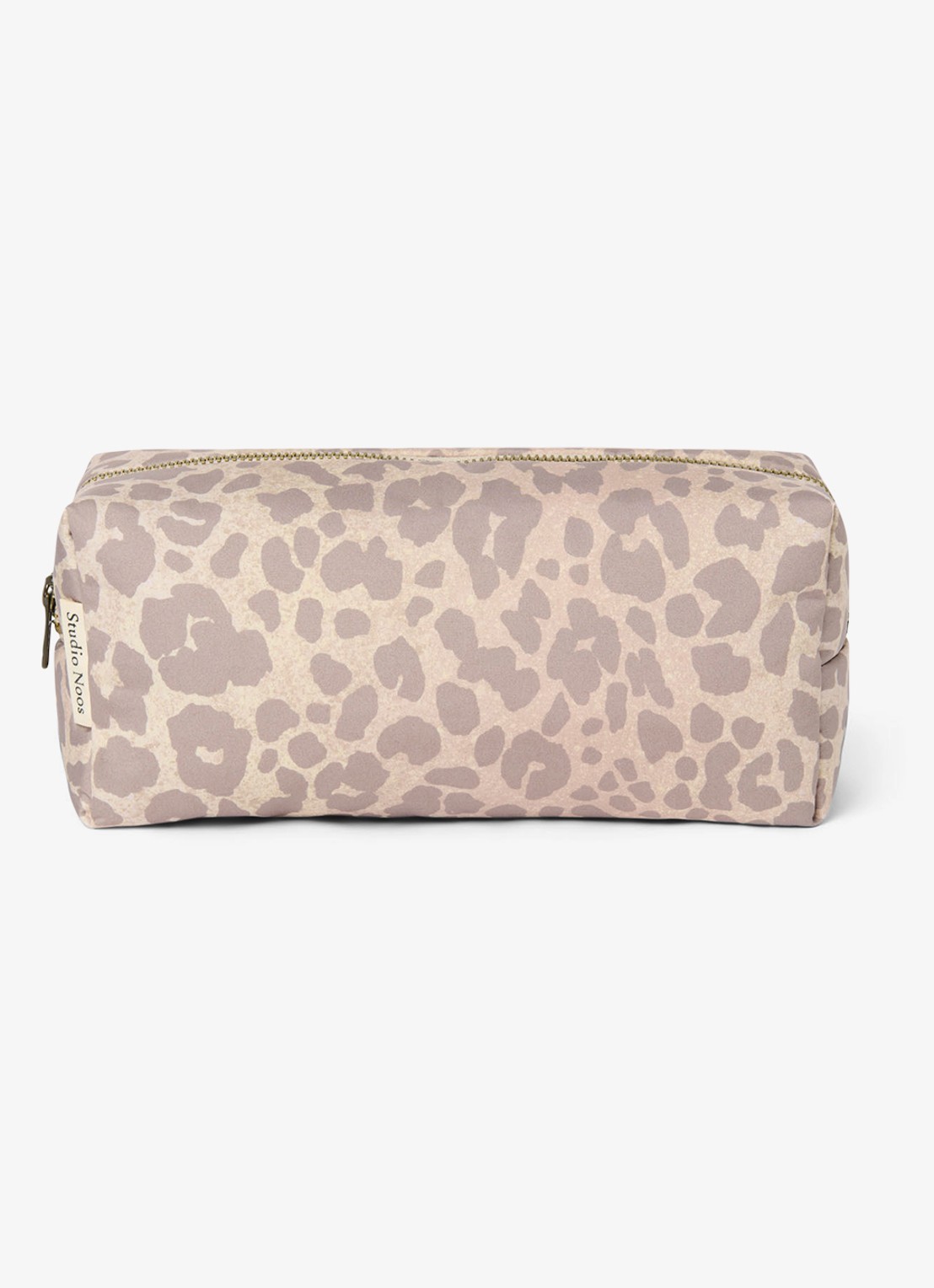 Studio Noos Etui met print - voorkant lichtblauw